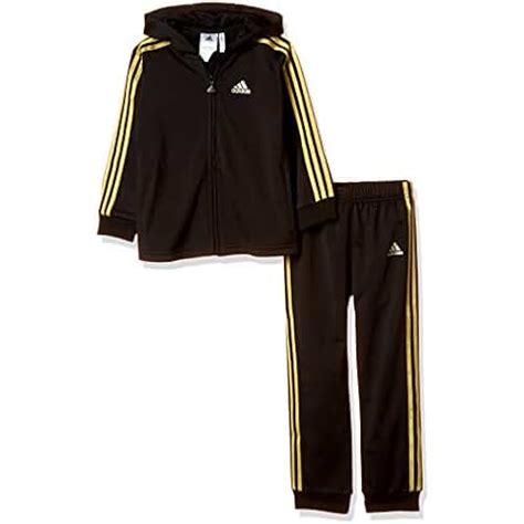 schwarz gold adidas anzug|Adidas Trainingsanzüge & Jogginganzüge online .